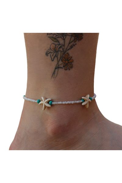 DEHNA Ankle Bracelet Suitable for Summer Style