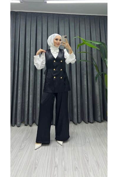 dezer طقم سترة من قماش الجاكار