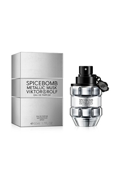 Viktor&Rolf Spicebomb Metallic Musk Edp 50 Ml