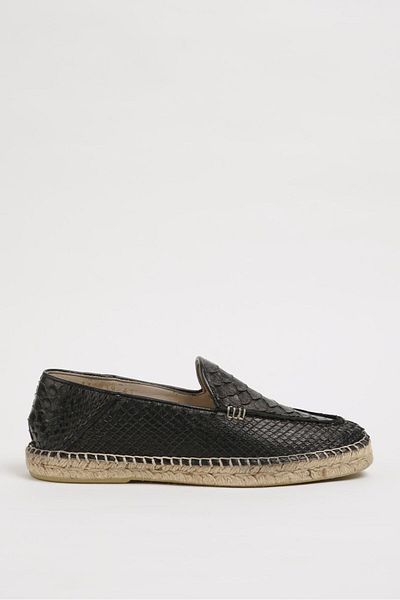 Faruk balkanas Master Model Genuine Natural Leather Straw Sole Casual Shoes