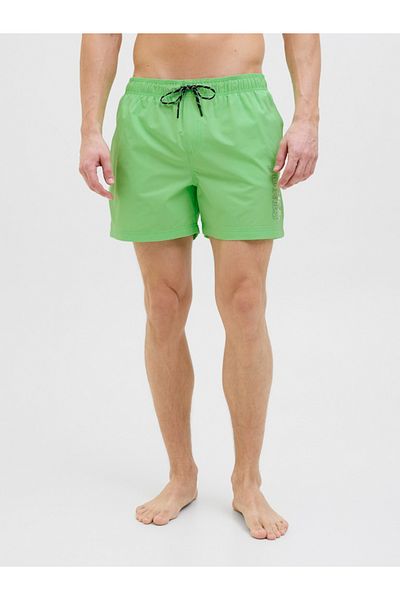 Jack & Jones Mid Rise Regular Fit Swim Shorts