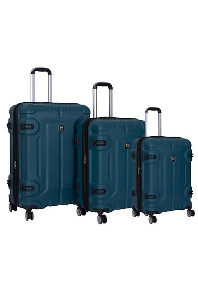 OEM Set 3 trolere, Size S+M+L, Extendable, 4 double wheels with 360° rotation, ABS resistant, shockproo