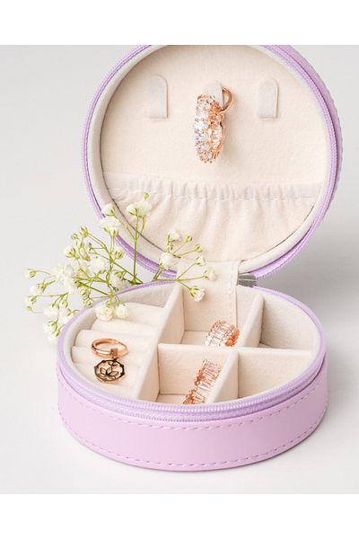 Cosmic Bloom Cosmic Bloom Versatile Jewelry Set – 3 Rings, Earrings, Pendant, Gift Bag