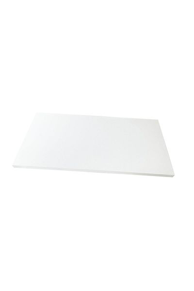 UnicSpot White chipboard shelf, 80x30x1.8 cm