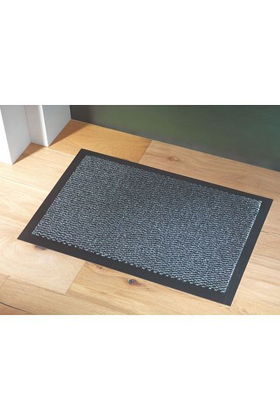 UnicSpot Kansas entrance mat, gray, 40x60 cm