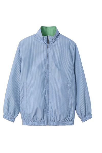 MAYORAL Boy's Double Sided Windbreaker - Green