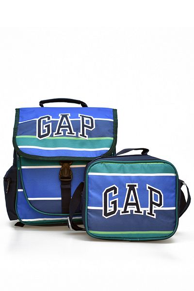 GAP Boy's 2-Piece School Set Primary School Bag and Lunch Box Set 12818
