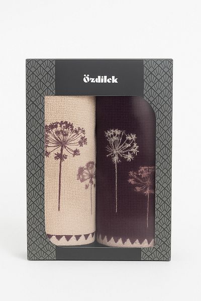Özdilek Er-Se 2-Piece Boxed Hand-Face Towel