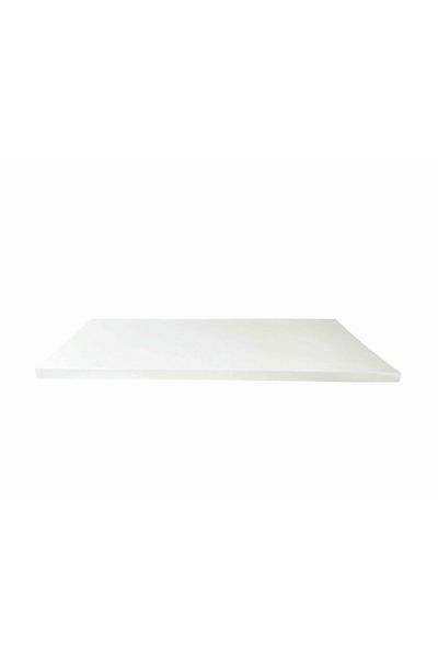 UnicSpot White chipboard shelf, 80x20x1.8 cm