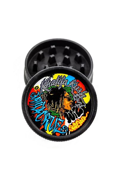Santa Cruz Grinder Wiz Khalifa x Santa Cruz Shredder Biodegradabil 2 Parti Ø50mm (SUA)