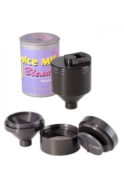 OEM Rasnita Spice Mill cu Palnie metalic grey în cutie Ø55mm