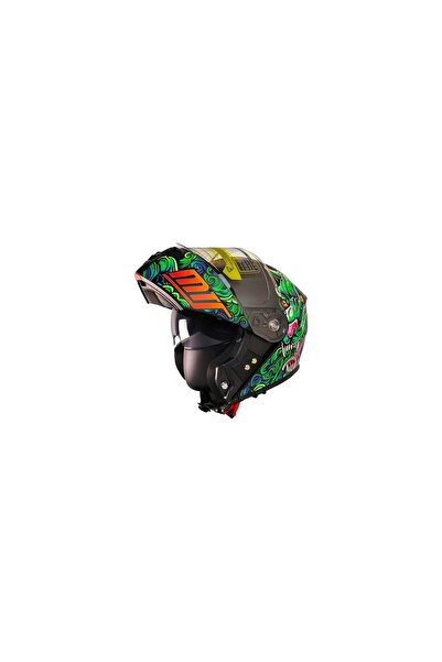 MTS PROHELMET M-966 DRAGO ÇENE AÇILIR MOTOSİKLET KASK
