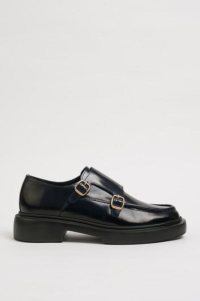 Faruk balkanas Manfredi Model Natural Leather Casual Shoes