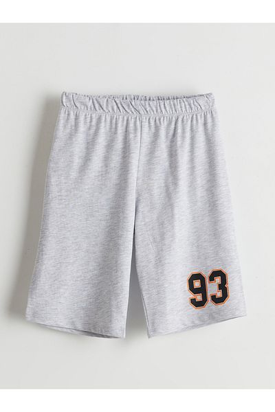 LC Waikiki Jungen-Pyjama-Shorts mit elastischem Bund, 2er-Pack