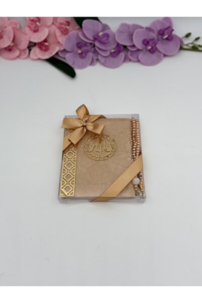 Uğurlu Hac Set de mărgele de rugăciune din perle Yasin i Şerif, set de 10 bucăţi