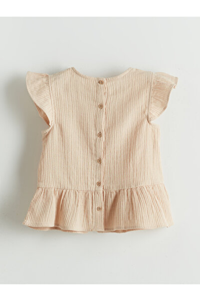 LC Waikiki Basic Girl's Blouse and Trousers 2-Pack