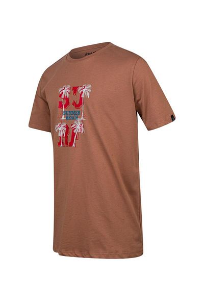 2AS Tricou cu gâtul O pentru bărbați cu imprimeu Alex 047