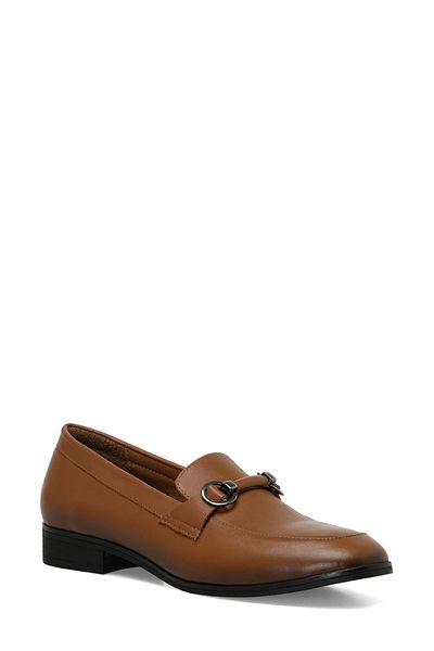 İnci Loafer pentru femei KUNA 4PR Tan