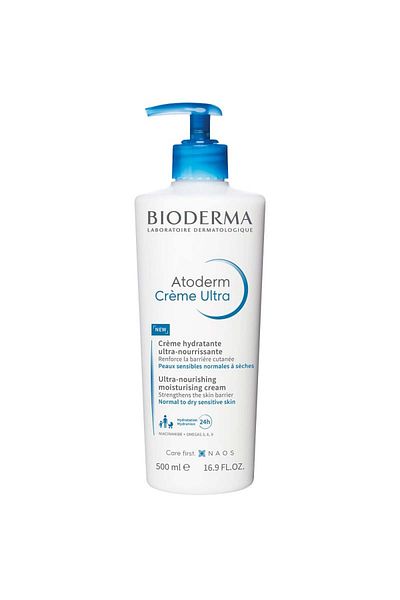 Bioderma Cremă hidratantă Atoderm Ultra, 500 ml