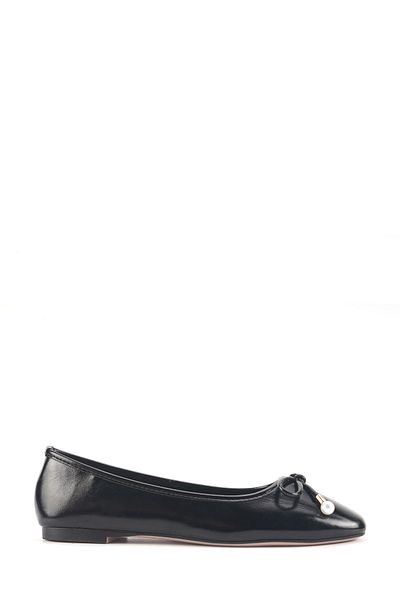 Nine West Veronica 4Pr Black Women's Ballerinas