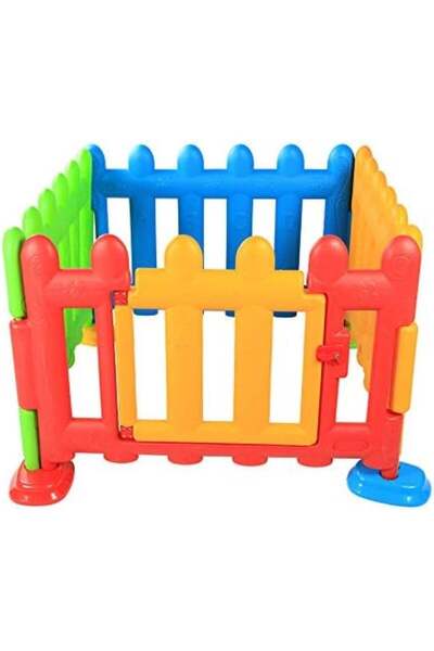 huitich ضمان حدود آمنة وممتعة للأطفال باستخدام سياجنا مقاس 105 × 75 سم