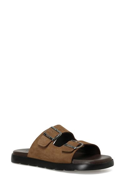 İnci İnci Fredo N 4Fx Brown Men's Slippers