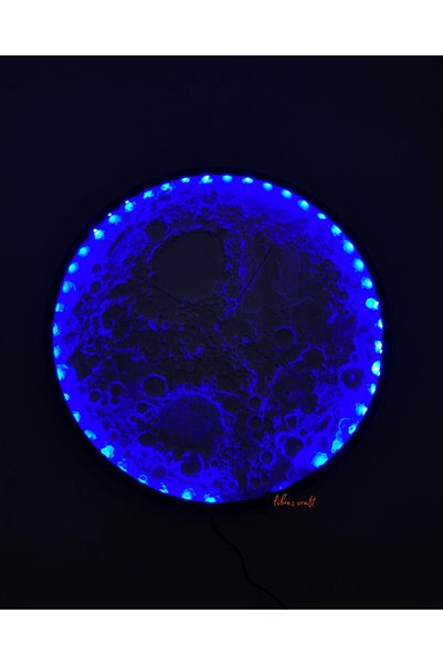 librescraft 3D Decorative Led Wall Lighting