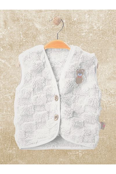 Fox Moda Children's Plush Vest (6-12-18-24 Months)
