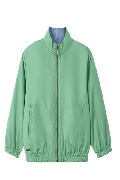 MAYORAL Boy's Double Sided Windbreaker - Green