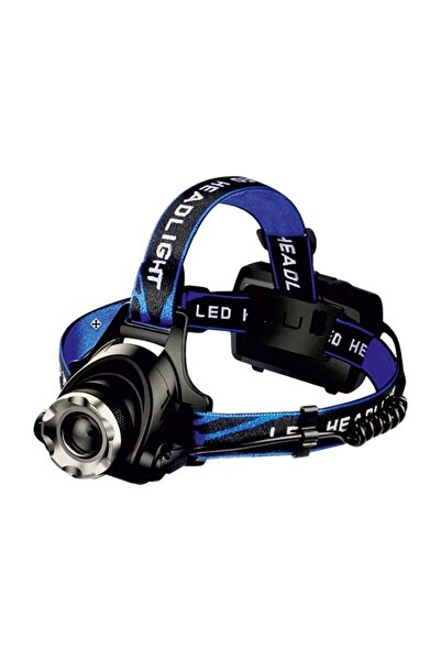 Cata CT-9123 USB Şarjlı Poyraz Kafa 200Lm IP44 Su Geçirmez COB Dağ Gece Balıkçılık USB Şarjlı Beyaz