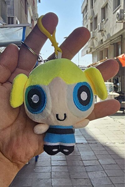 DÜKKAN DESİGN POWER POP GIRLS BRELOC DE PLUȘ