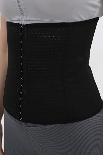 Sh Mağazacılık Corset de talie unisex, potrivit pentru utilizare, cu 3 nivelu...