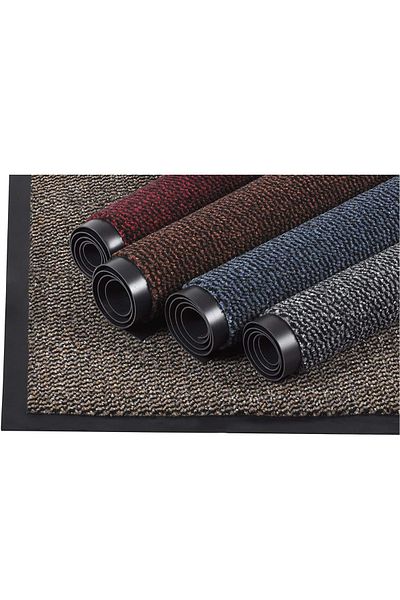 UnicSpot Kansas entrance rug, burgundy, 120x180 cm