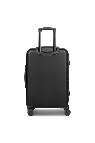 BUGATTI Valencia 2.0 4 wheels Suitcase set 3-piece with expansion pleat
