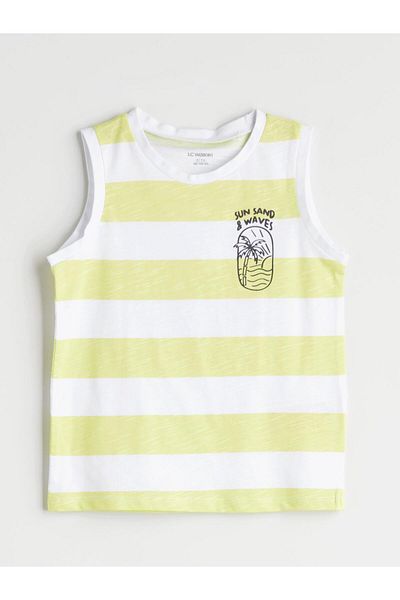 LC Waikiki Bicycle Collar Boy's Singlet