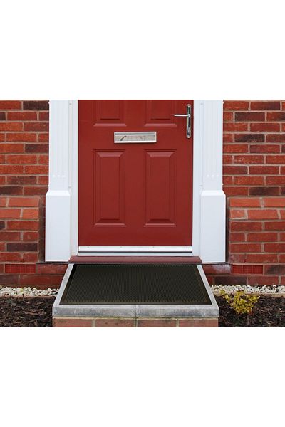 UnicSpot Capsule entrance mat, 90x150cm, rubber