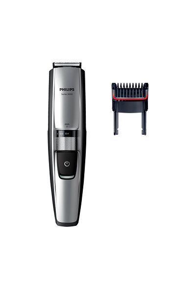 Philips Beard trimmer with 17 lockable length settings from 0.4 to 7