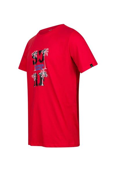 2AS Alex Printed Men's Crew Neck T-Shirt 047