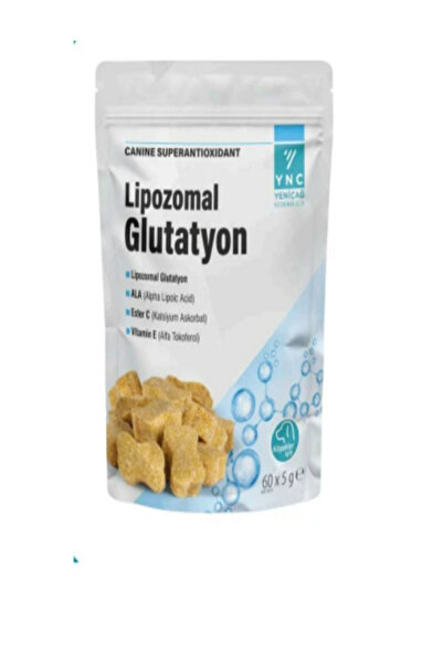 YNC Yeniçağ Ync Lipozomal Glutatyon Köpek Bağşıklık Güçlendirici