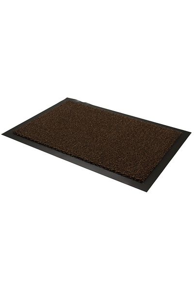 UnicSpot Kansas entrance mat, brown, 60x90 cm