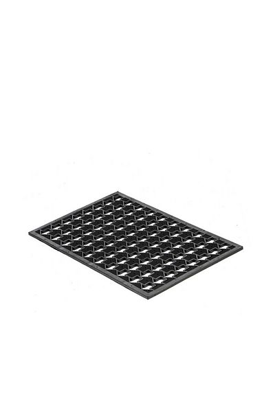 UnicSpot In Out entrance mat, black, 45x75 cm