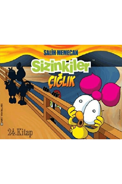 Mart Yayınları Sizinkiler - Çığlık