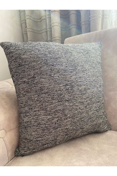 YOUC Design Kirlent Cover Linen Fabrics 40X40 First Quality Fabric Special Handwork
