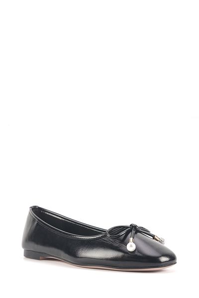 Nine West Veronica 4Pr Black Women's Ballerinas
