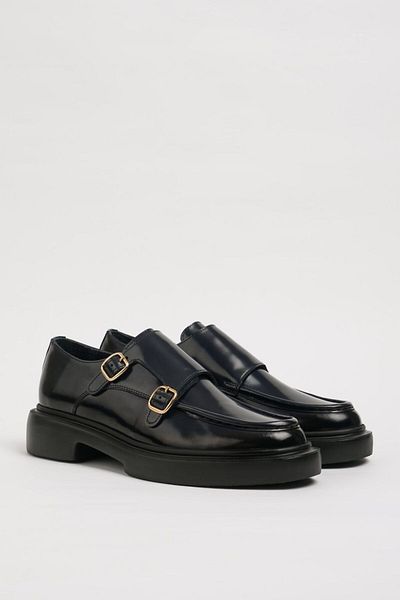 Faruk balkanas Manfredi Model Natural Leather Casual Shoes