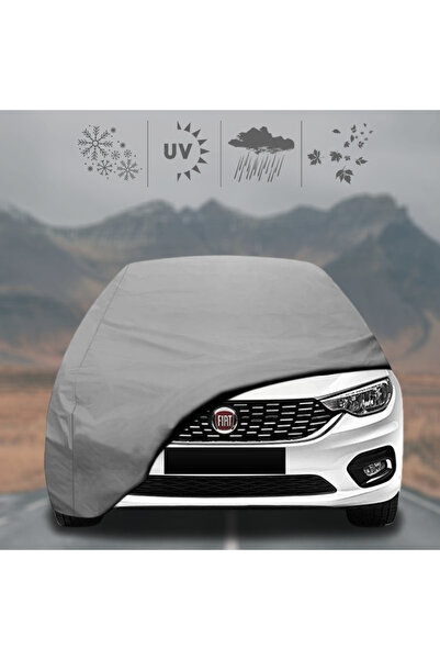 ULTRASHOP Fiat Egea Station Wagon (2020 -) Oto Branda Su Geçirmez Miflonlu Ar...