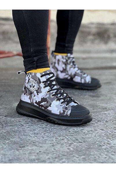 aradimtaradim Pantofi casual pentru bărbați cu jumătate de gleznă Wagoon WG017