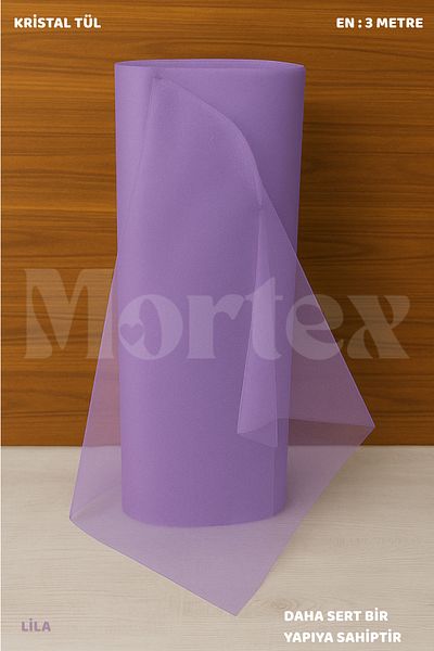 Mortex Λιλά Κρυστάλλινο Τούλι 100x300 εκ |   Αρραβώνας, Χένα, Γάμος, Πακέτο, Πόρτα και Διακόσμηση πάρτι