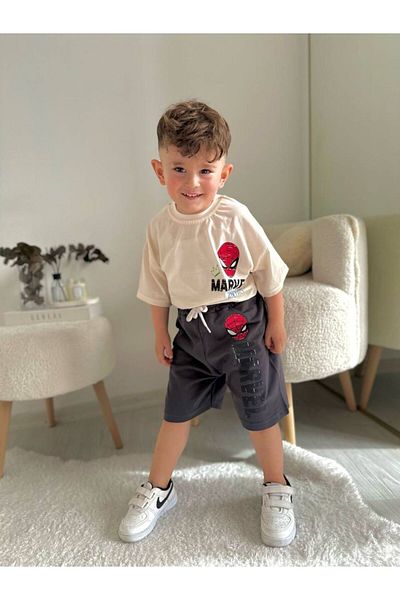 the comrades Boys' Summer Suit with Shorts