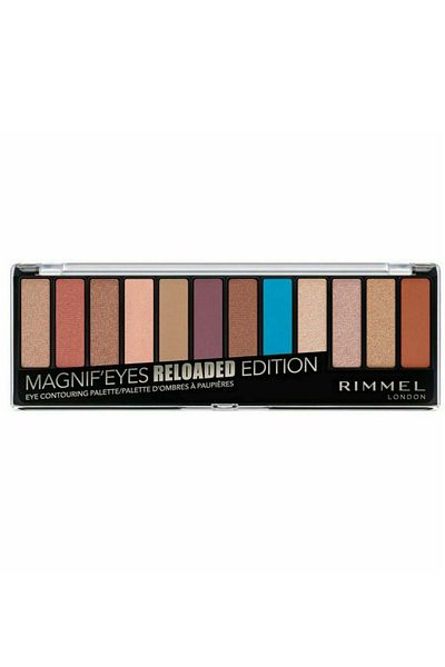 Rimmel Magnif'Eyes Eye Contouring Palette 012 Reloaded Edition, 14.2 g